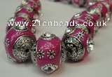 CIB192 19mm round fashion Indonesia jewelry beads wholesale