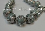 CIB195 19mm round fashion Indonesia jewelry beads wholesale