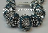 CIB201 19mm round fashion Indonesia jewelry beads wholesale