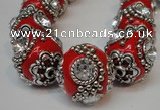 CIB203 19mm round fashion Indonesia jewelry beads wholesale