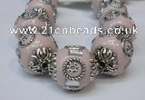 CIB227 18mm round fashion Indonesia jewelry beads wholesale