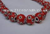 CIB230 13mm round fashion Indonesia jewelry beads wholesale