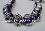 CIB232 14mm round fashion Indonesia jewelry beads wholesale