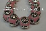 CIB233 14mm round fashion Indonesia jewelry beads wholesale