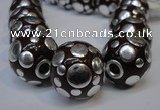 CIB245 18mm round fashion Indonesia jewelry beads wholesale