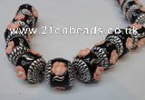 CIB263 17*18mm drum fashion Indonesia jewelry beads wholesale