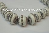 CIB270 14*16mm rondelle fashion Indonesia jewelry beads wholesale