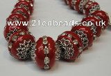 CIB273 14*16mm rondelle fashion Indonesia jewelry beads wholesale