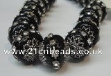 CIB274 14*16mm rondelle fashion Indonesia jewelry beads wholesale