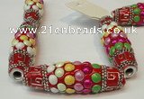 CIB29 17*60mm rice fashion Indonesia jewelry beads wholesale