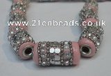 CIB291 13*25mm drum fashion Indonesia jewelry beads wholesale