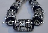 CIB293 13*25mm drum fashion Indonesia jewelry beads wholesale