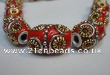 CIB296 14*22mm drum fashion Indonesia jewelry beads wholesale