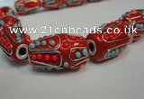 CIB310 17*26mm drum fashion Indonesia jewelry beads wholesale