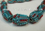 CIB311 17*26mm drum fashion Indonesia jewelry beads wholesale