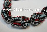 CIB314 17*26mm drum fashion Indonesia jewelry beads wholesale