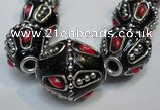 CIB317 20*23mm drum fashion Indonesia jewelry beads wholesale