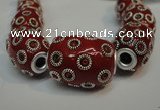 CIB327 16*21mm drum fashion Indonesia jewelry beads wholesale