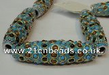 CIB34 17*60mm rice fashion Indonesia jewelry beads wholesale