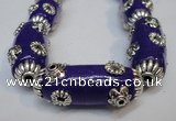 CIB341 14*35mm rice fashion Indonesia jewelry beads wholesale