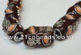 CIB369 15*25mm drum fashion Indonesia jewelry beads wholesale