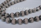 CIB380 8mm round fashion Indonesia jewelry beads wholesale