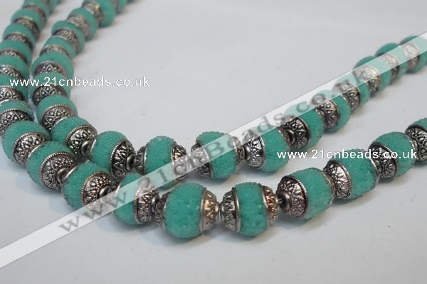 CIB382 8mm round fashion Indonesia jewelry beads wholesale