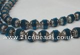 CIB383 8mm round fashion Indonesia jewelry beads wholesale