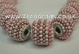 CIB393 15mm round fashion Indonesia jewelry beads wholesale