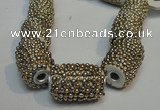 CIB435 14*21mm drum fashion Indonesia jewelry beads wholesale