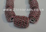 CIB436 14*21mm drum fashion Indonesia jewelry beads wholesale