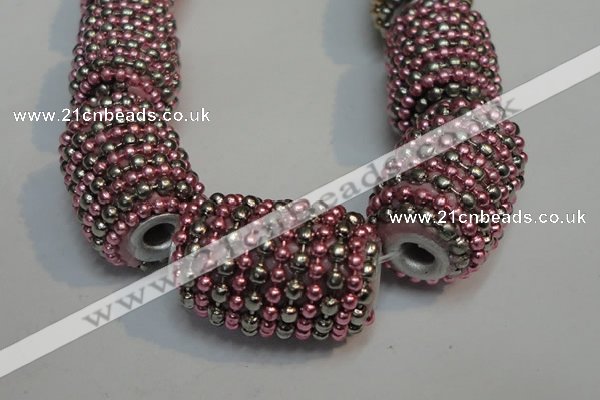 CIB436 14*21mm drum fashion Indonesia jewelry beads wholesale