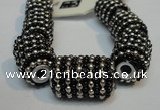 CIB437 14*21mm drum fashion Indonesia jewelry beads wholesale