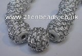 CIB440 16mm round fashion Indonesia jewelry beads wholesale