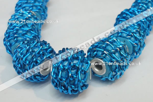 CIB441 16mm round fashion Indonesia jewelry beads wholesale