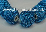 CIB445 19mm round fashion Indonesia jewelry beads wholesale