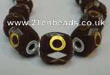 CIB483 15*16mm drum fashion Indonesia jewelry beads wholesale