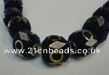 CIB484 15*16mm drum fashion Indonesia jewelry beads wholesale