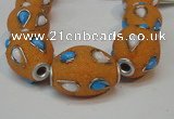 CIB490 18*23mm drum fashion Indonesia jewelry beads wholesale