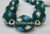 CIB491 18*23mm drum fashion Indonesia jewelry beads wholesale