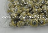 CIB501 22mm round fashion Indonesia jewelry beads wholesale