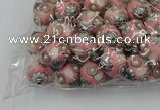 CIB502 22mm round fashion Indonesia jewelry beads wholesale