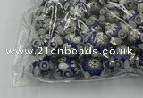 CIB506 22mm round fashion Indonesia jewelry beads wholesale