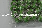 CIB508 22mm round fashion Indonesia jewelry beads wholesale