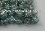CIB520 22mm round fashion Indonesia jewelry beads wholesale