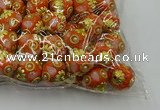 CIB533 22mm round fashion Indonesia jewelry beads wholesale