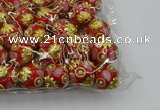 CIB534 22mm round fashion Indonesia jewelry beads wholesale