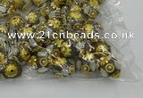 CIB539 22mm round fashion Indonesia jewelry beads wholesale