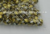 CIB540 22mm round fashion Indonesia jewelry beads wholesale