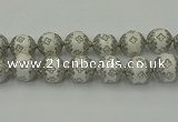 CIB545 22mm round fashion Indonesia jewelry beads wholesale